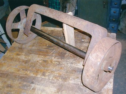 Making Antique Engine Carts